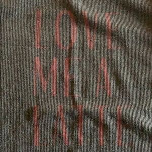 Love Me a Latte Tank